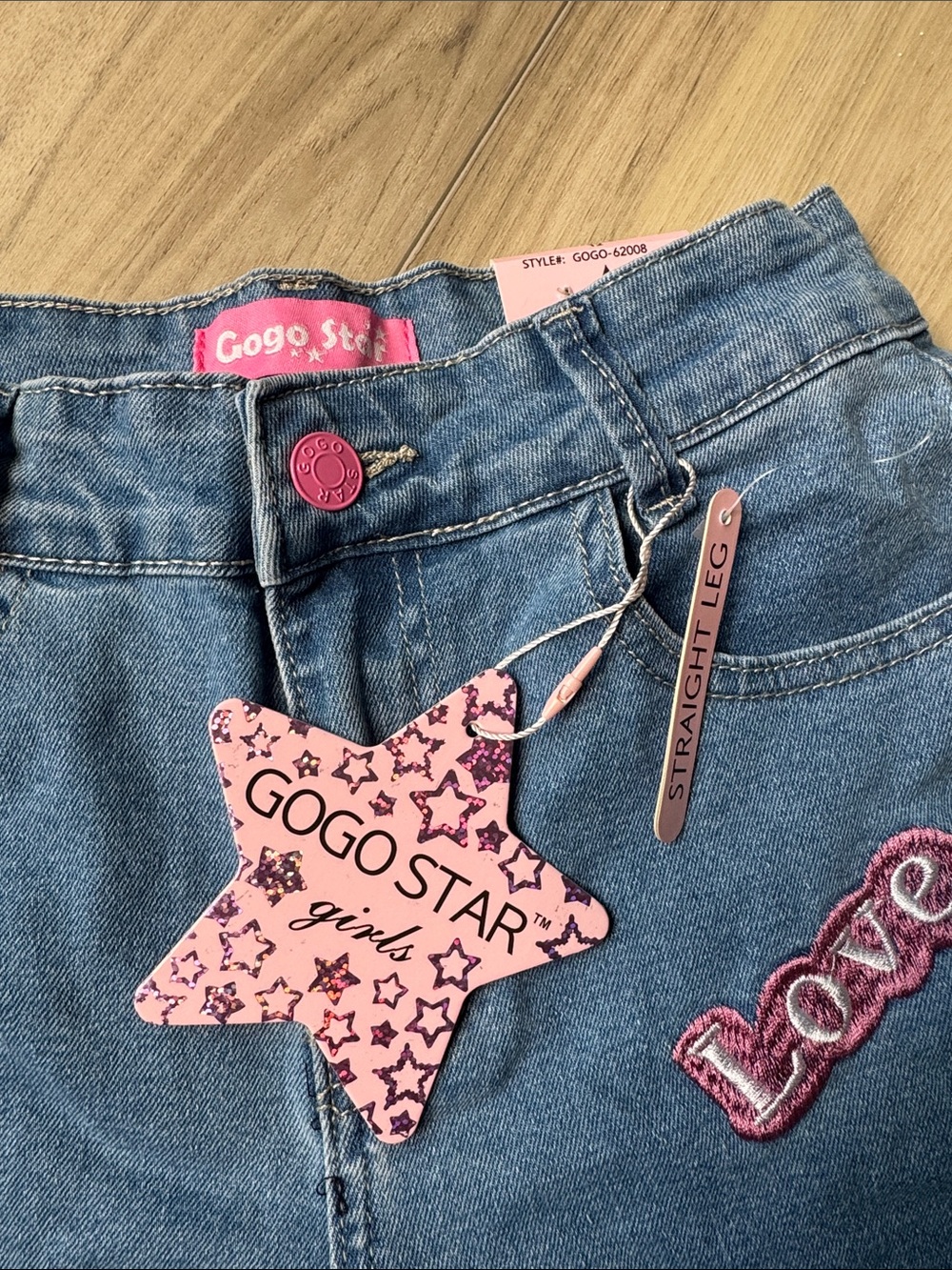 Patch jeans - Picture 5 of 6